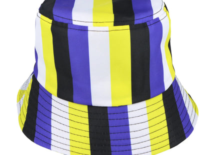 Erwachsene Nonbinary Pride Bucket Hat | Geschlechtergerechtes Modeaccessoire TK Gruppe® Grosshandel 