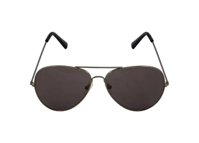 Erwachsene Pop-Ikone Sonnenbrille mit dunkler Tönung – Retro-Stil Partybrille TK Gruppe® Grosshandel 