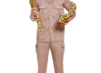 Erwachsene Safari-Entdecker Kostüm, Dschungel Forscher Outfit TK Gruppe® Grosshandel 