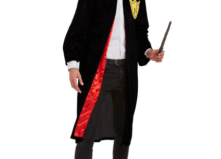Erwachsene Zauberer Kostüm, Junge Magier Verkleidung - Ideal Für Cosplay & Fasching TK Gruppe® Grosshandel 