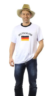 Erwachsenen Deutschland Fußball-Trikot T-Shirt – Must-Have für Fans TK Gruppe® Grosshandel 
