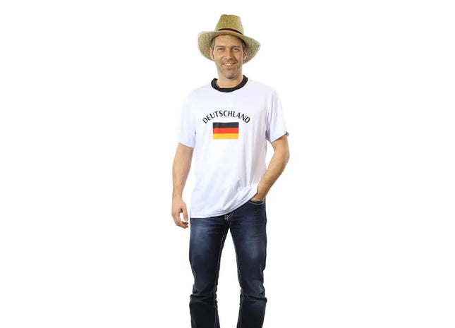 Erwachsenen Deutschland Fußball-Trikot T-Shirt – Must-Have für Fans TK Gruppe® Grosshandel 
