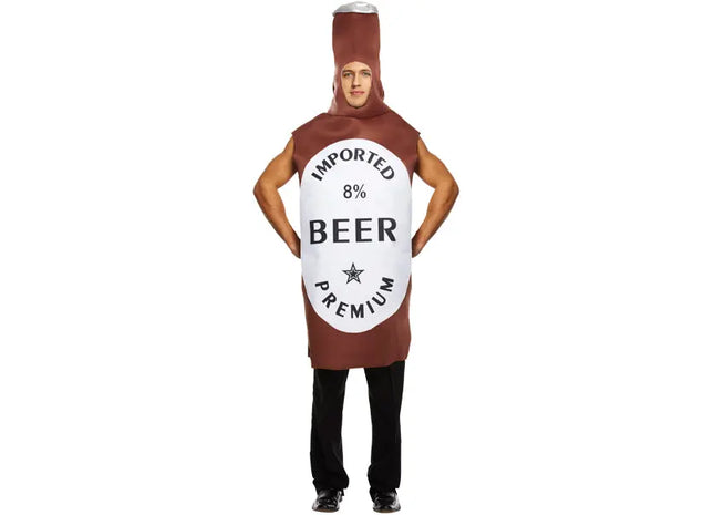 Erwachsenen-Kostüm 'Bierflasche', Aufblasbar, Party & Karneval TK Gruppe® Grosshandel 