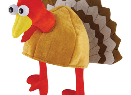 Erwachsenen-Türkei-Hütte, 28x45cm – Ideal für Thanksgiving & Kostümpartys TK Gruppe® Grosshandel 