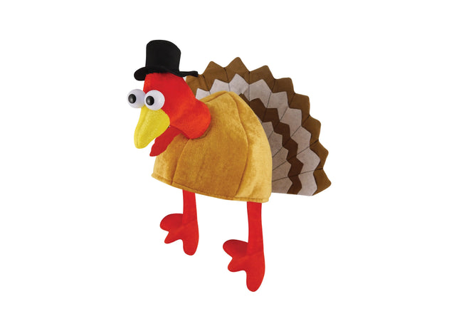 Erwachsenen-Türkei-Hütte, 28x45cm – Ideal für Thanksgiving & Kostümpartys TK Gruppe® Grosshandel 