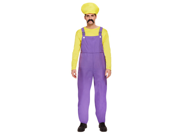 Erwachsenenkostüm Super Workman In Gelb, Heldenoutfit TK Gruppe® Grosshandel 