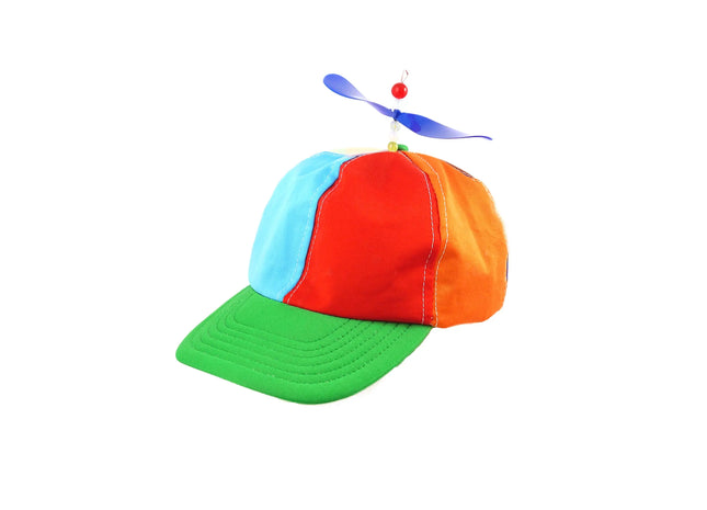 Erwachsener Clown Helicopter Hut - Bunter Propellerhut Für Partys & Kostümveranstaltungen TK Gruppe® Grosshandel 