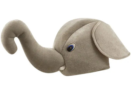 Erwachsener Grauer Elefantenhut - Lustiger Tierkostümhut, 30 x 32 cm, für Partys & Unterhaltung TK Gruppe® Grosshandel 