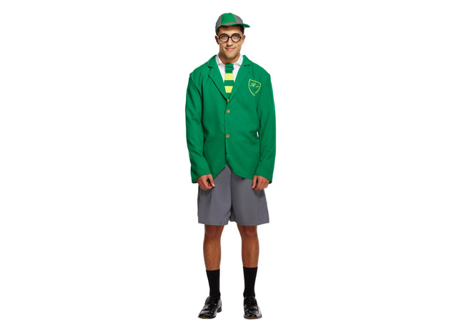 Erwachsener Schuljunge Kostüm - Perfekt Für Fasching & Mottopartys TK Gruppe® Grosshandel 