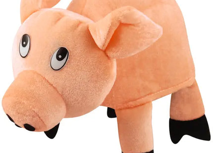 Erwachsener Schweinehut - Lustiger Tierkostümhut in Pink, 41 x 28 cm, für Partys & Kostümwechsel TK Gruppe® Grosshandel 