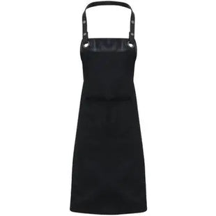 Espresso Bib Apron – Rich Color, Full Coverage for Baristas and Chefs TK Gruppe® Grosshandel 