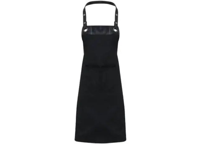 Espresso Bib Apron – Rich Color, Full Coverage for Baristas and Chefs TK Gruppe® Grosshandel 