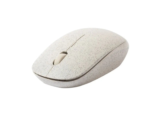 Estiky Wireless Maus in Naturfarbe – Ergonomisch & Kabellos, ideal für Unterwegs TK Gruppe® Grosshandel 