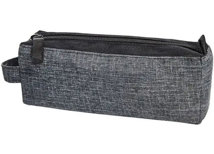 Etui ELEGANCE in Schwarz-Grau-Meliert - Stilvoll & Funktional TK Gruppe® Grosshandel 