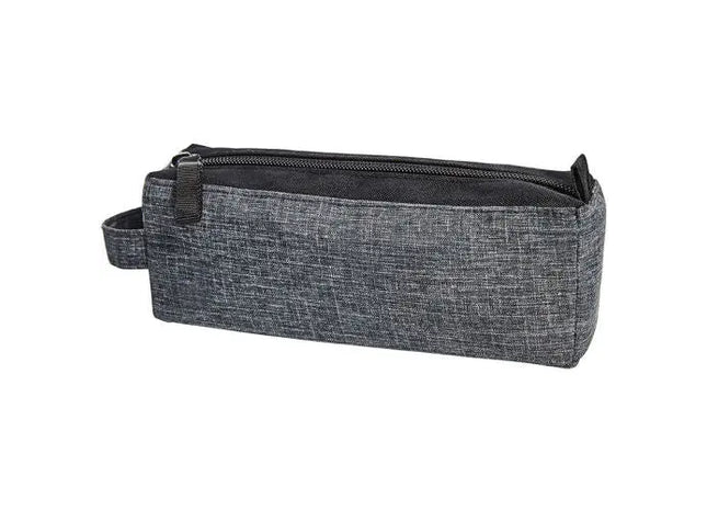 Etui ELEGANCE in Schwarz-Grau-Meliert - Stilvoll & Funktional TK Gruppe® Grosshandel 