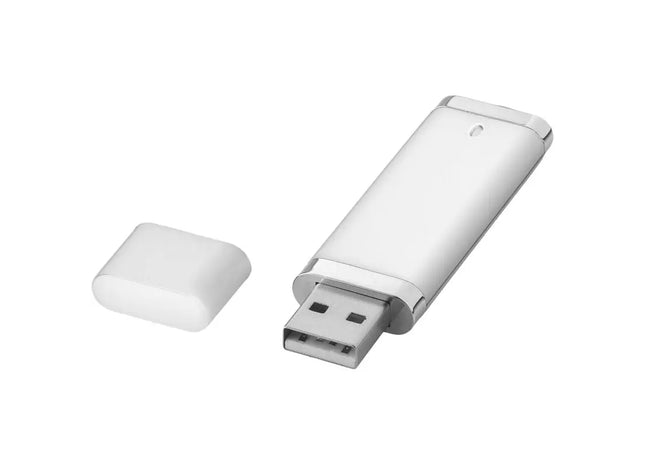 Even 2GB USB-Speicherstick - Elegantes Silber TK Gruppe® Grosshandel 