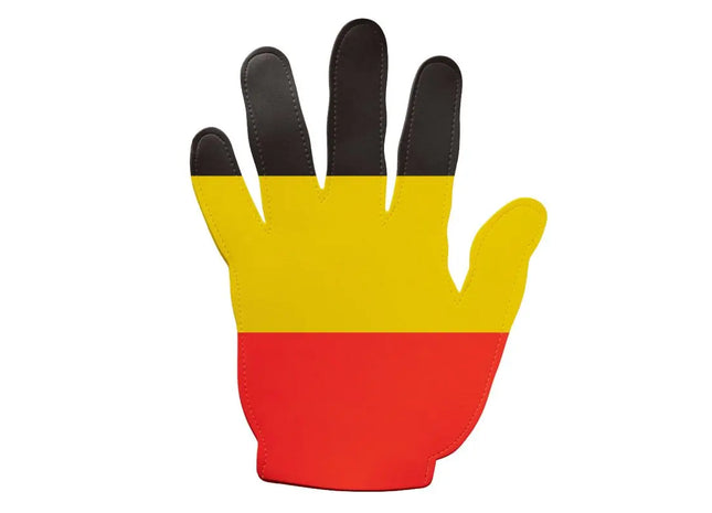 Event Hand Belgien Custom Design – Zeigen Sie Teamgeist mit Stil TK Gruppe® Grosshandel 