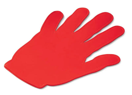 Event Hand in Rot – Auffälliges Zubehör für Fanaktionen TK Gruppe® Grosshandel 