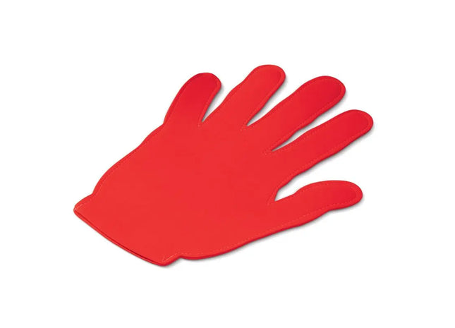Event Hand in Rot – Auffälliges Zubehör für Fanaktionen TK Gruppe® Grosshandel 