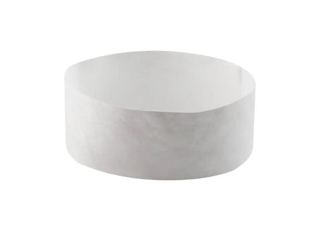 Events Kontrollarmband in Weiß – Sicher und Stilvoll TK Gruppe® Grosshandel 