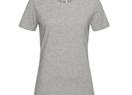 Evergreen Fit: 10 Organic Essential-T-Shirts für Damen mit figurbetonter Passform TK Gruppe® Grosshandel 