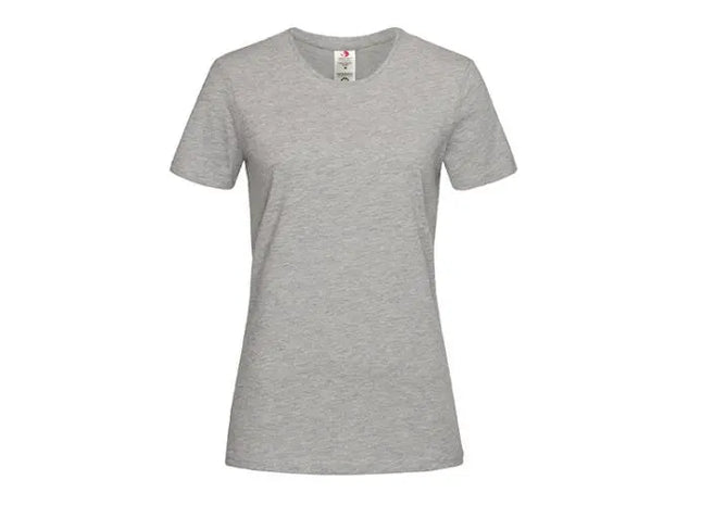 Evergreen Fit: 10 Organic Essential-T-Shirts für Damen mit figurbetonter Passform TK Gruppe® Grosshandel 