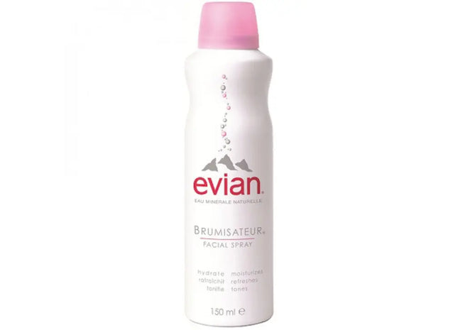 Evian Natur-Quellwasser Gesichtsspray, Erfrischend & Hydratisierend, 150 ml TK Gruppe® Grosshandel 