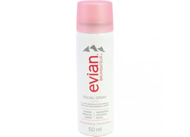 Evian Natürliches Quellwasser Erfrischungsspray, 50 ml TK Gruppe® Grosshandel 