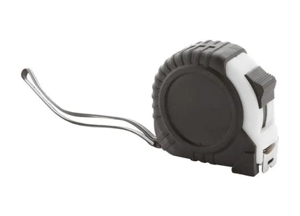 Exaktes 5m Maßband Grade – Weiß-Schwarz, präzise Messungen, robust und handlich TK Gruppe® Grosshandel 