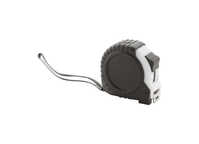 Exaktes 5m Maßband Grade – Weiß-Schwarz, präzise Messungen, robust und handlich TK Gruppe® Grosshandel 