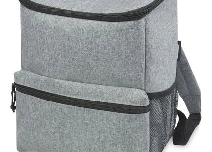 Excursion GRS rPET Kühlrucksack 12L in Heather Grau – Nachhaltig TK Gruppe® Grosshandel 