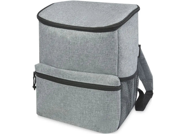 Excursion GRS rPET Kühlrucksack 12L in Heather Grau – Nachhaltig TK Gruppe® Grosshandel 