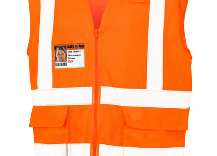 Executive Cool Mesh Safety Vest TK Gruppe® Grosshandel 