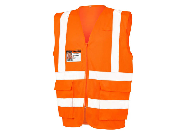 Executive Cool Mesh Safety Vest TK Gruppe® Grosshandel 