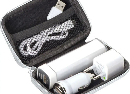 Exeter Reiseset - Kompakt und Vielseitig, Weiß TK Gruppe® Grosshandel 