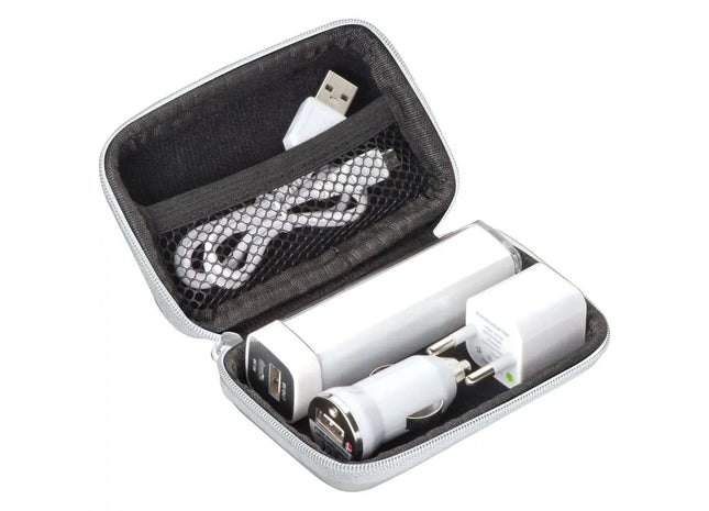 Exeter Reiseset für Globetrotter – Vielseitig und Praktisch – Weiß TK Gruppe® Grosshandel 