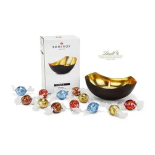 Exklusive Mini-Lindor Schokoladen-Kollektion – Edle Geschenkschale TK Gruppe® Grosshandel 