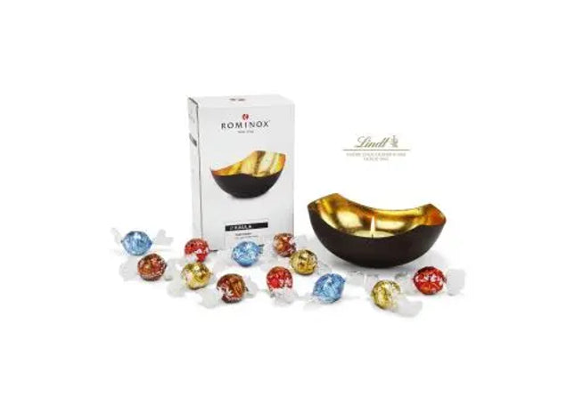 Exklusive Mini-Lindor Schokoladen-Kollektion – Edle Geschenkschale TK Gruppe® Grosshandel 