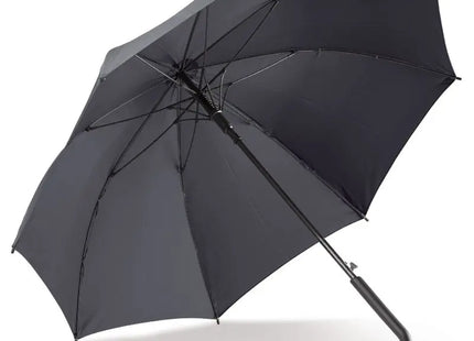 Exklusiver 23-Zoll-Stockschirm mit Automatiköffnung - Schwarz Stilvoll & praktisch Premium-Regenschutz TK Gruppe® Grosshandel 