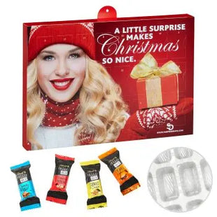 Exklusiver Adventskalender mit Hello Mini Stick Mix – Personalisierbar TK Gruppe® Grosshandel 