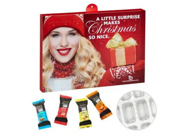 Exklusiver Adventskalender mit Hello Mini Stick Mix – Personalisierbar TK Gruppe® Grosshandel 