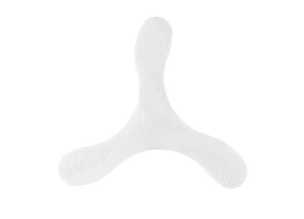 Exklusiver Designer-Bumerang in Weiß - Stilvoll und funktionell für Sportenthusiasten TK Gruppe® Grosshandel 