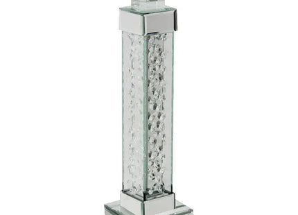 Exklusiver Kristall-Kerzenständer, 43 cm Hoch - Eleganter Blickfang für edles Ambiente TK Gruppe® Grosshandel 