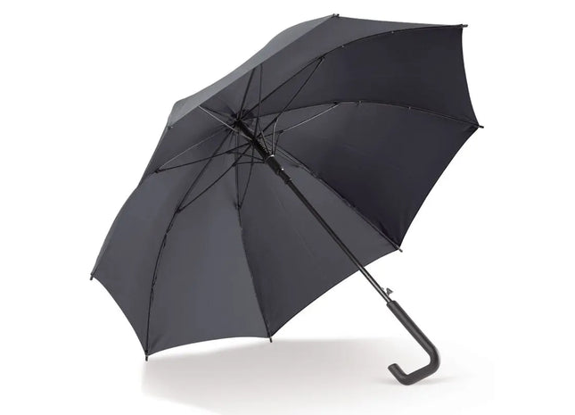 Exklusiver Luxus-Stockschirm 23 mit Automatik - Schwarz, Windfest & Elegant TK Gruppe® Grosshandel 