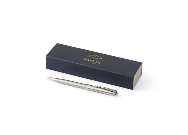 Exklusiver Parker Sonnet Kugelschreiber aus Edelstahl – Klassisch & Professionell TK Gruppe® Grosshandel 