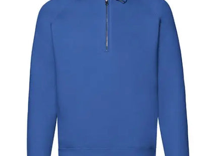 Exklusiver Reißverschlusskragen-Raglan-Pullover – Hochwertige Sportbekleidung TK Gruppe® Grosshandel 