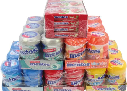 Exklusives Angebot: Mentos Kaugummi Sparpack 5+1 gratis – Jetzt zuschlagen TK Gruppe® Grosshandel 