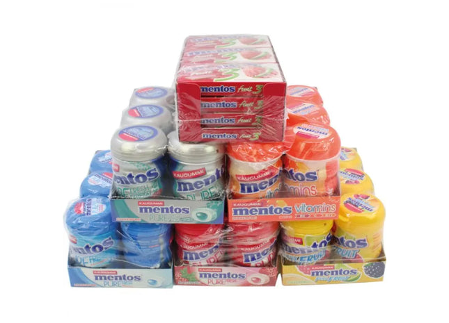 Exklusives Angebot: Mentos Kaugummi Sparpack 5+1 gratis – Jetzt zuschlagen TK Gruppe® Grosshandel 