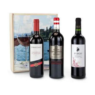 Exklusives Genießerset: Mediterrane Weinreise – Entdecken Sie Weingenüsse TK Gruppe® Grosshandel 