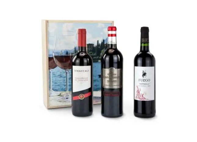Exklusives Genießerset: Mediterrane Weinreise – Entdecken Sie Weingenüsse TK Gruppe® Grosshandel 